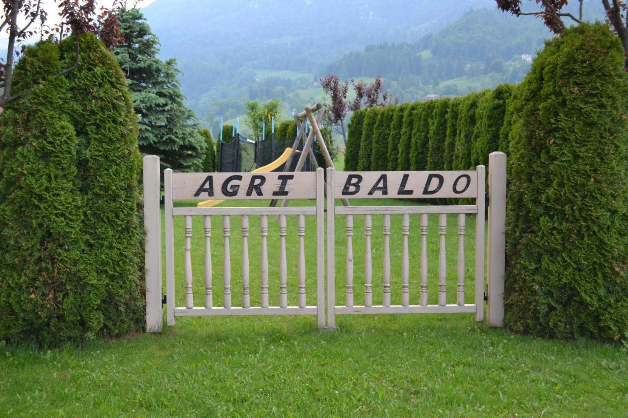 Agritur Agribaldo Lavanda Lejlighed Brentonico Eksteriør billede